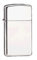 Zippo Slim Polished Chrome #1610 Lighter