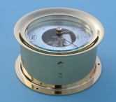 Weems and Plath Ship's Barometer with Beveled Glass