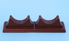 Double Mahogany Base