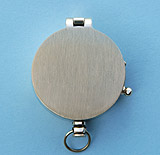 Brushed Medium Pocket Compass