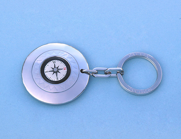 Dalvey Key Chain Compass