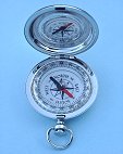 Dalvey Sport 71010 Compact Compass with Case Open