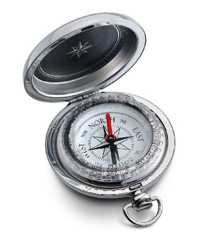 Dalvey Sport Large Liquid Damped Pocket Compass