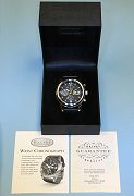 Dalvey Wrist Chronograph with Instructions and One Year Warranty