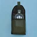 Francis Barker M88 Green Compass with Military Pouch