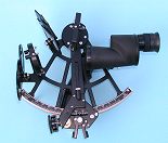 Tamaya Jupiter Sextant with 7x35 Monocular Scope