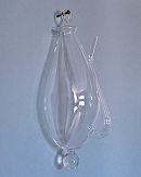 Empty Weather Glass Barometer