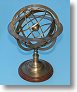 Large Brass Demonstrational Armillary Sphere