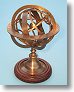 Brass Demonstrational Armillary Spheres