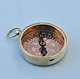 Top View of Compass