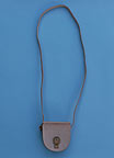 Front View of Leather Case