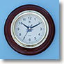 Wall Clock on Cherry Wood Base