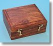 Hardwood Case for Premium Clinometer Compass