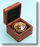 Miniature Gimbaled Boxed Compass