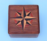 Inlaid Compass Rose