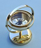 Small Sized Gimbaled Desk Compass