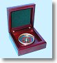 Mahogany Compass