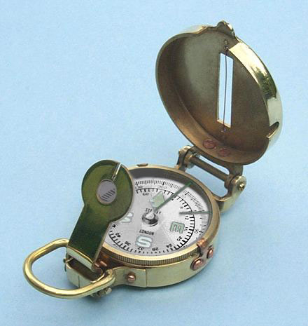 Military Lensatic Compass