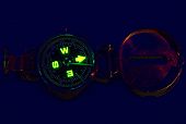Luminous Dial in Darkness