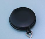Plastic Pocket Compass with Lid Closed