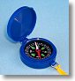 Plastic Backpacker's Liquid Damped Compass