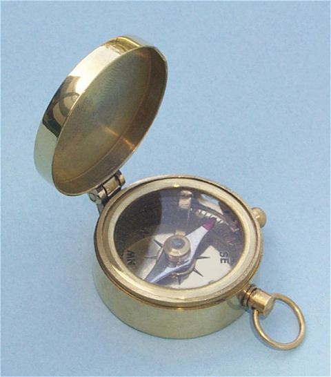 Miniature Pocket Compass