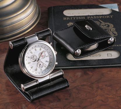 Dalvey World Traveler Clock
