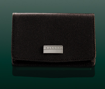 Dalvey Leather Business Card Holder