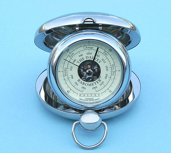 Dalvey Stainless Steel Barometer from Stanley London