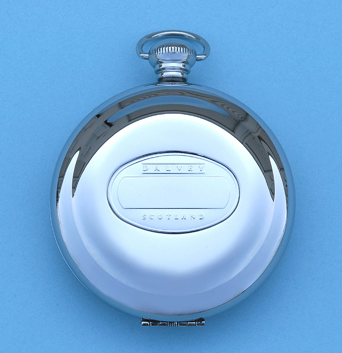 Dalvey Stainless Steel Barometer from Stanley London