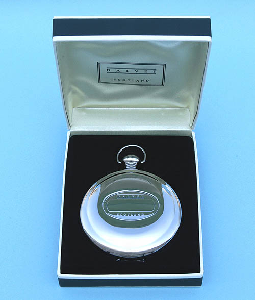 Dalvey Stainless Steel Barometer from Stanley London