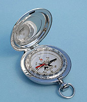 Dalvey Miniature Explorer Compact Liquid Damped Pocket Compass