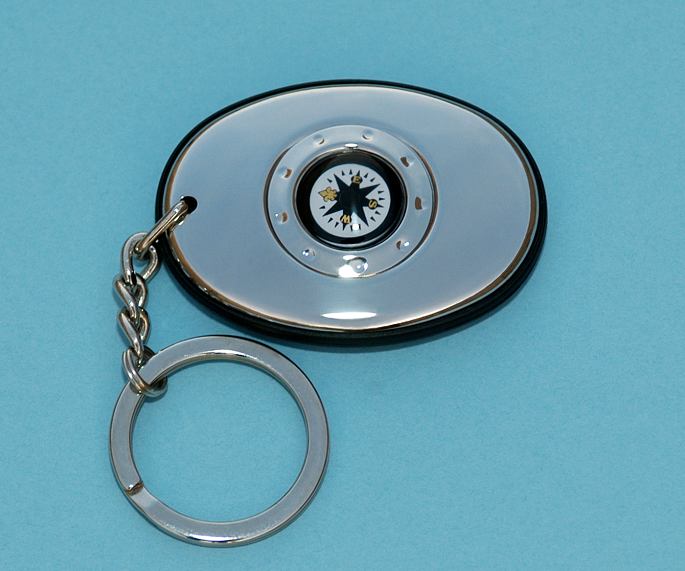Dalvey Key Chain Compass