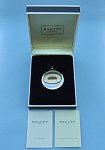 Dalvey Explorer 2oz Stainless Steel Collapsible Pocket Drinking Cup in Gift Box with Warranty