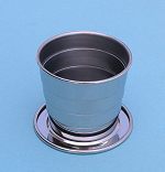 Detail of Collapsible Cup