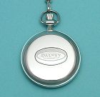 Back of Alumni Pocket Watch