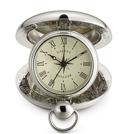 Dalvey Voyager Travel Alarm Clock