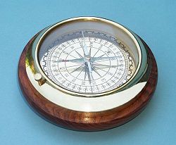 Directional Desk Compass