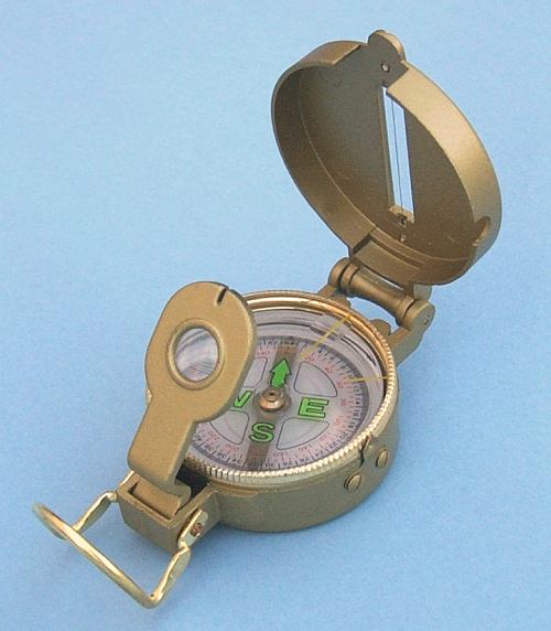 Military Lensatic Compass