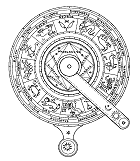 Drawing of Antique Nocturnal