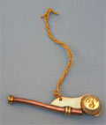 Boatswain's Pipe Christmas Ornament