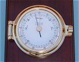Detail of German Aneroid Barometer