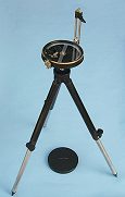 Prismatic Compass on its Tripod