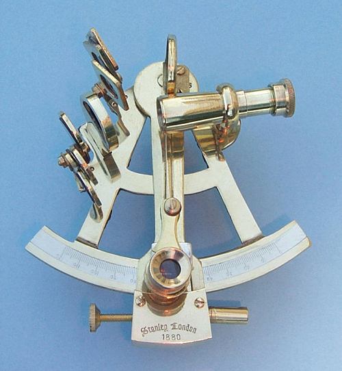 4-inch Special Pruchase Brass Sextant