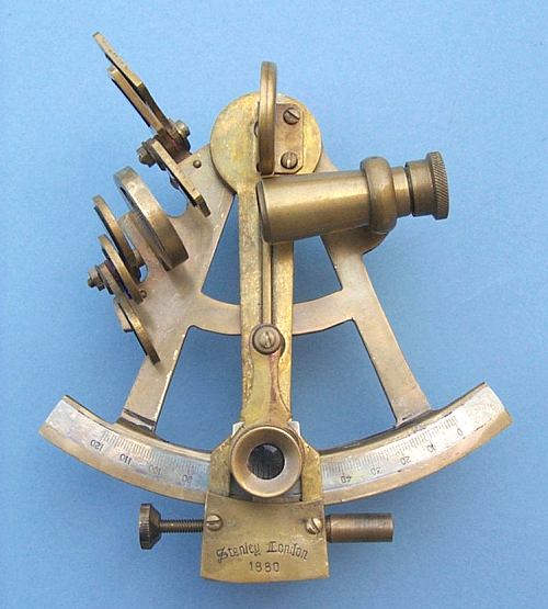 4-inch Sextant with Antique Finish