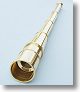 28-inch Brass Spyglass Telescope with Case