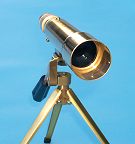 Front View of Telescope