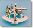 Titanic 8-inch Brass Sextant